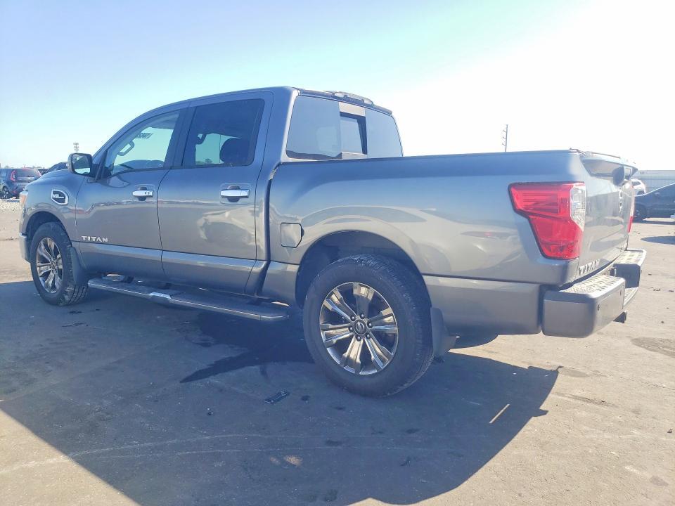 2017 Nissan Titan S