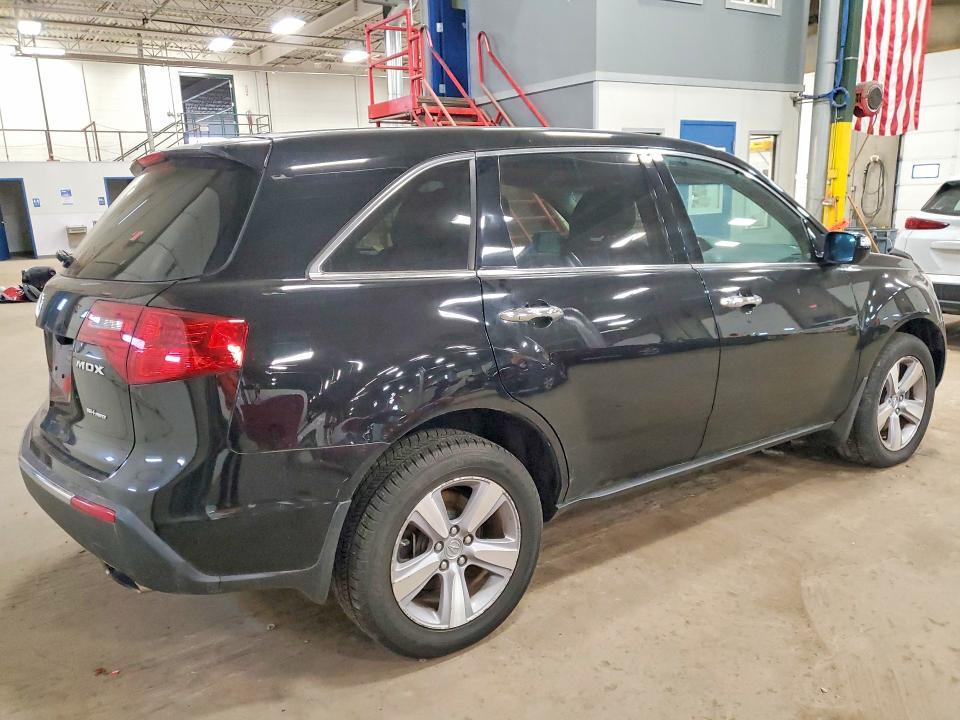 2011 Acura Mdx Technology