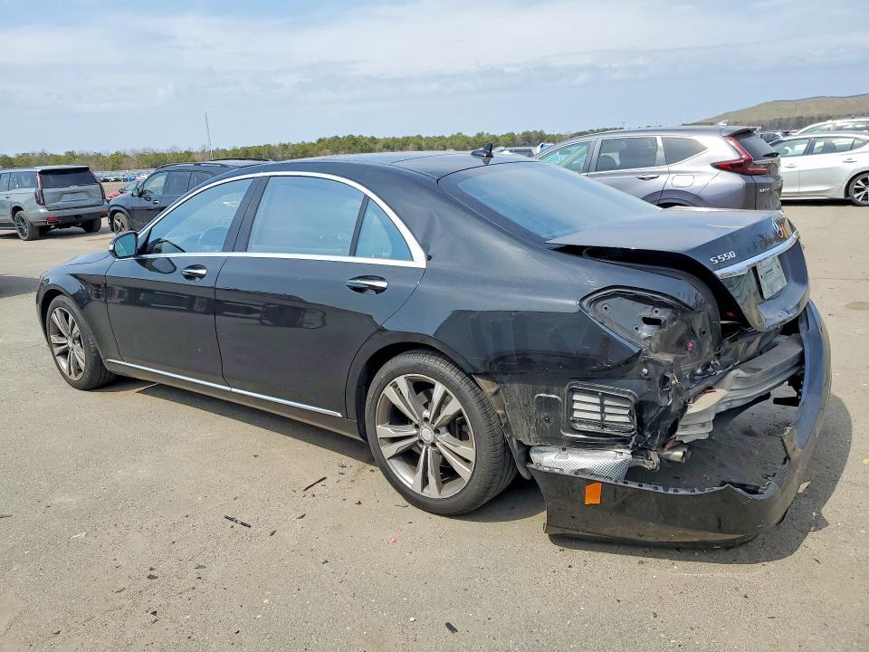 2015 Mercedes-Benz S 550 4matic
