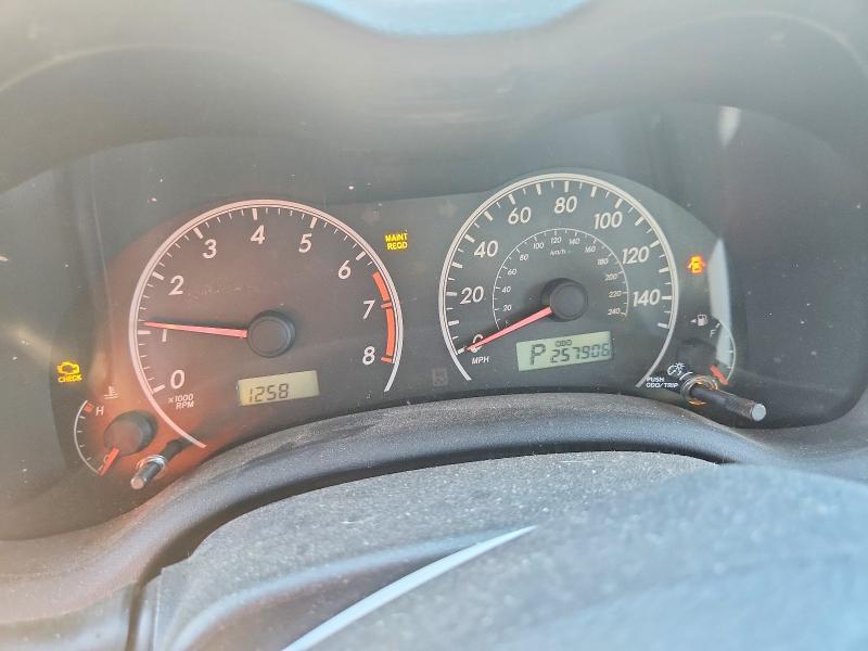 2009 Toyota Corolla s