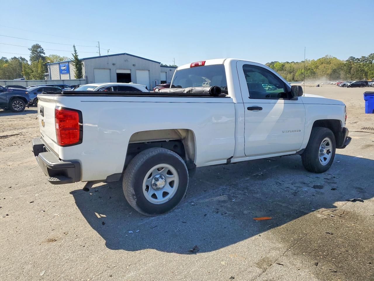 2018 Chevrolet Silverado C1500