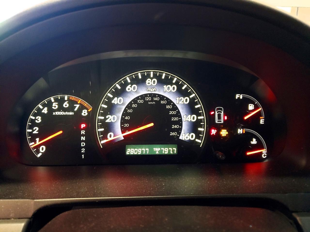 2006 Honda Odyssey exl