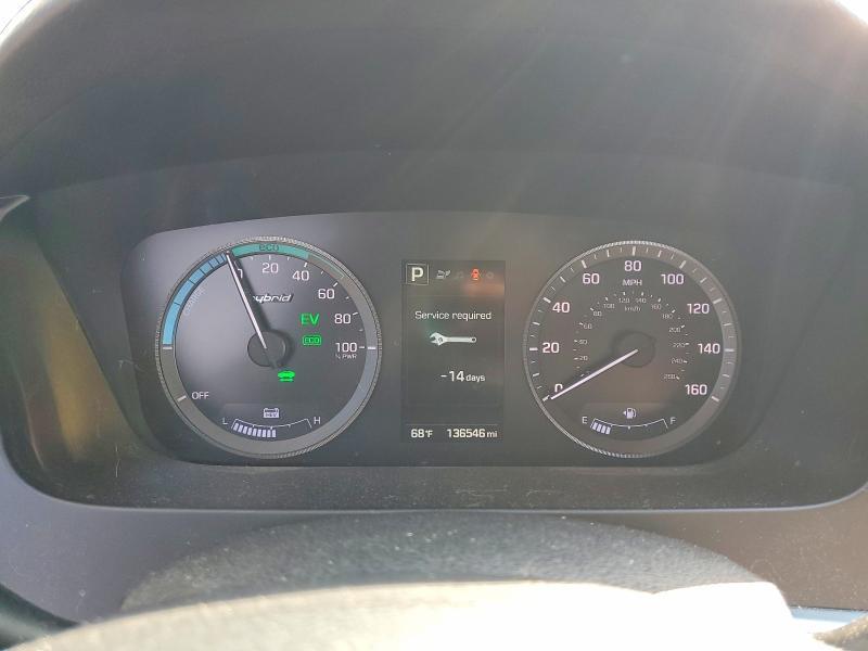 2017 Hyundai Sonata Hybrid se