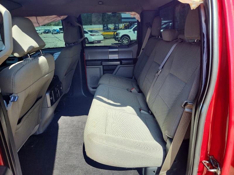 2016 Ford F150 Supercrew