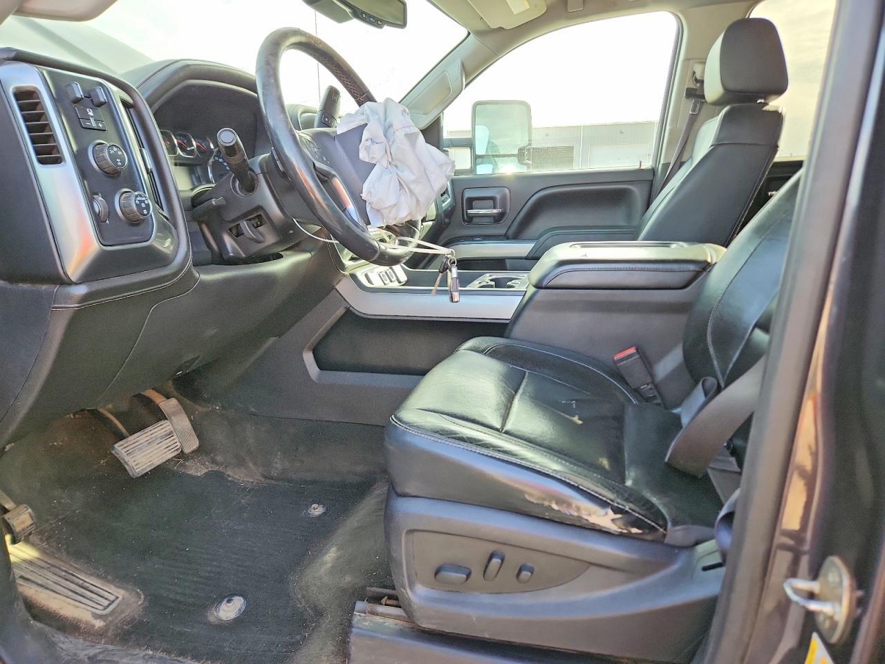 2016 Chevrolet Silverado K2500 Heavy Duty LTZ