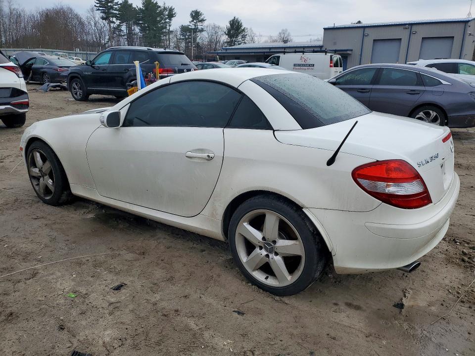 2005 Mercedes-Benz Slk 350