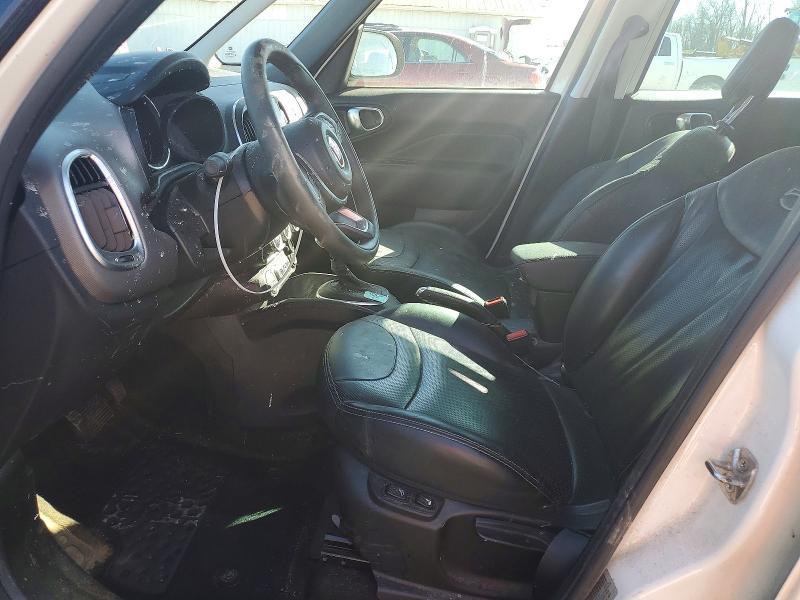 2018 Fiat 500l Lounge