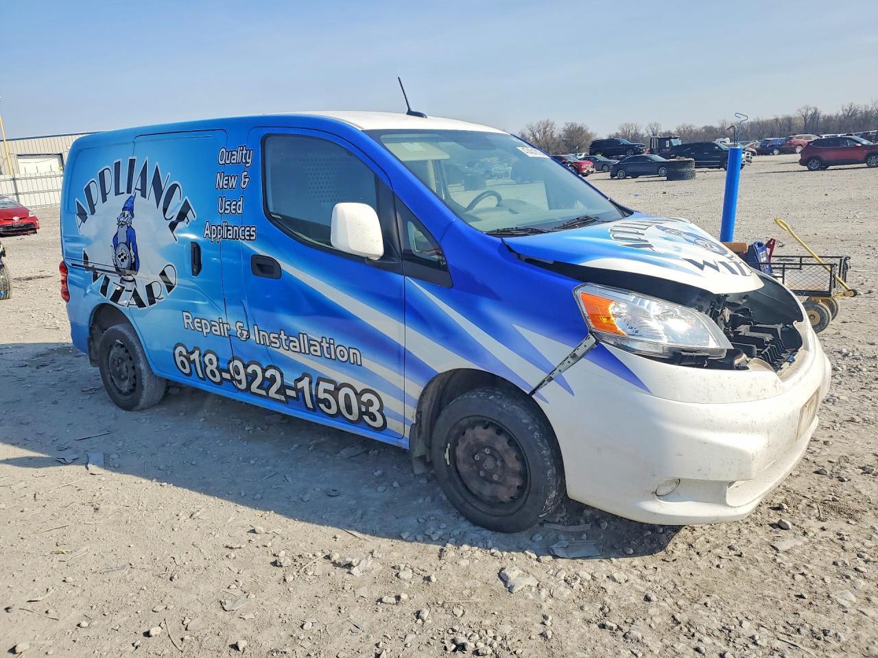 2020 Nissan NV200 SV