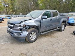 Vehiculos salvage en venta de Copart Austell, GA: 2019 Chevrolet Colorado