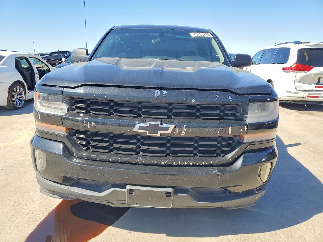 2016 Chevrolet Silverado C1500