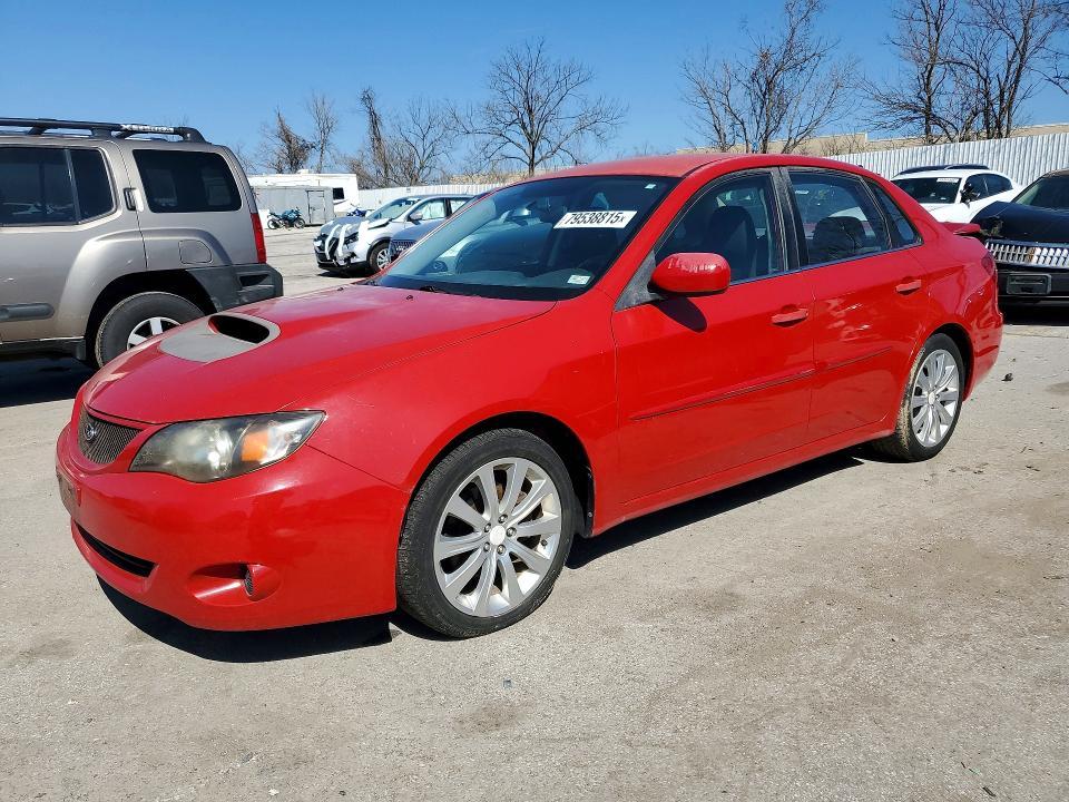 2008 Suzuki Impreza wrx