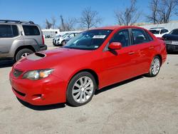 Suzuki Vehiculos salvage en venta: 2008 Suzuki Impreza wrx