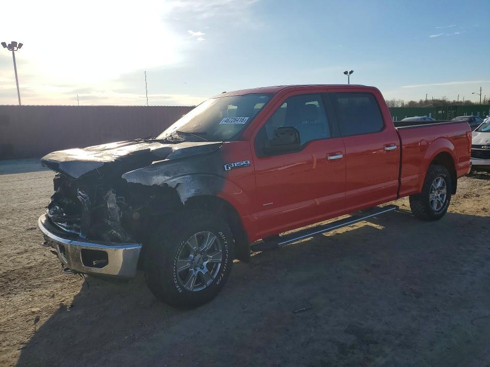 2015 Ford F150 Supercrew