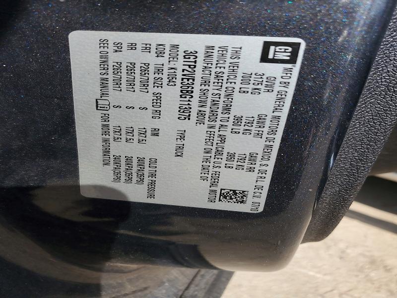 2011 GMC Sierra K1500 SLE