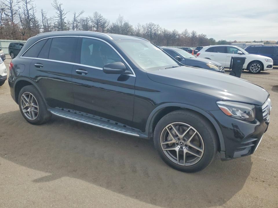 2018 Mercedes-Benz Glc 300 4matic