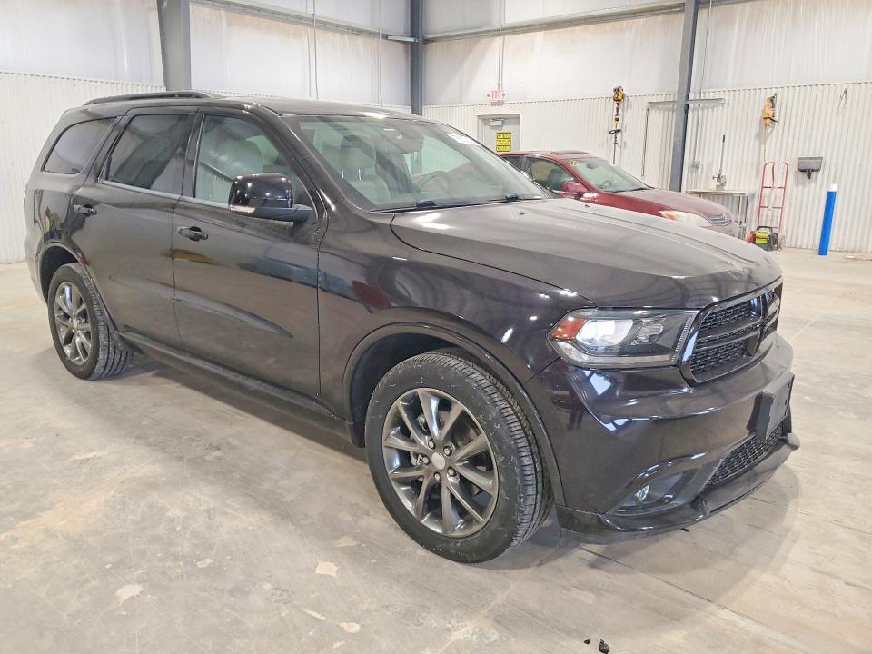 2018 Dodge Durango gt