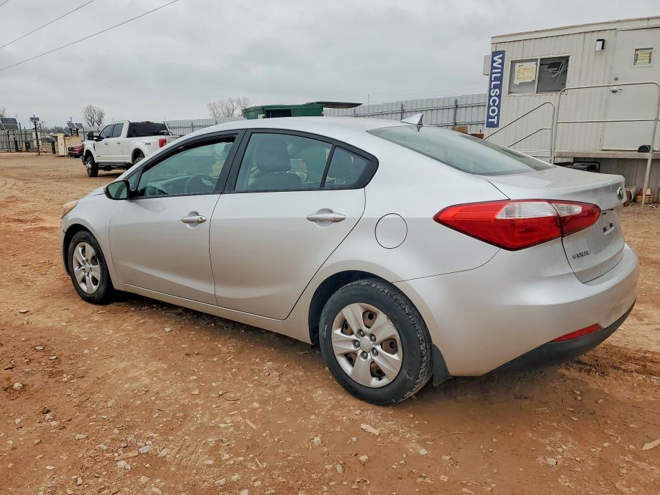 2014 KIA Forte lx