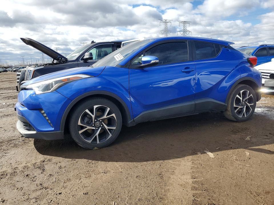 2018 Toyota C-hr xle