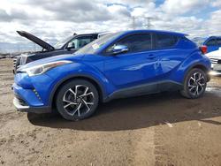 Toyota C-hr salvage cars for sale: 2018 Toyota C-hr xle