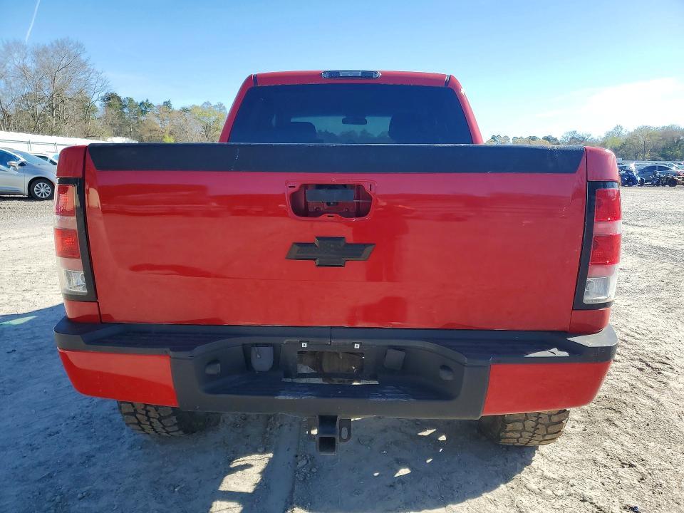 2011 Chevrolet Silverado K1500 lt