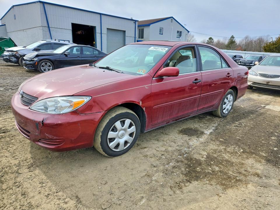 2002 Toyota Camry le