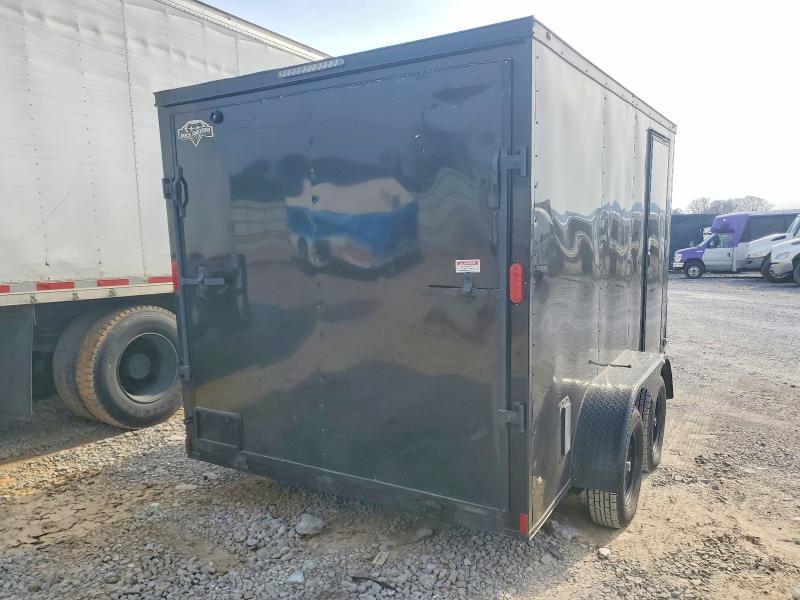 2022 Diamond Cargo 7X12TA Enclosed Cargo Trailer