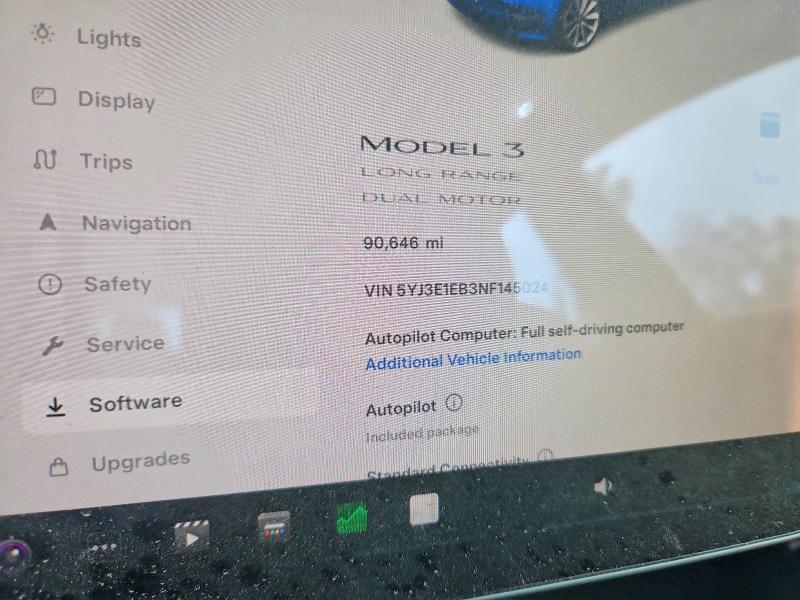 2022 Tesla Model 3
