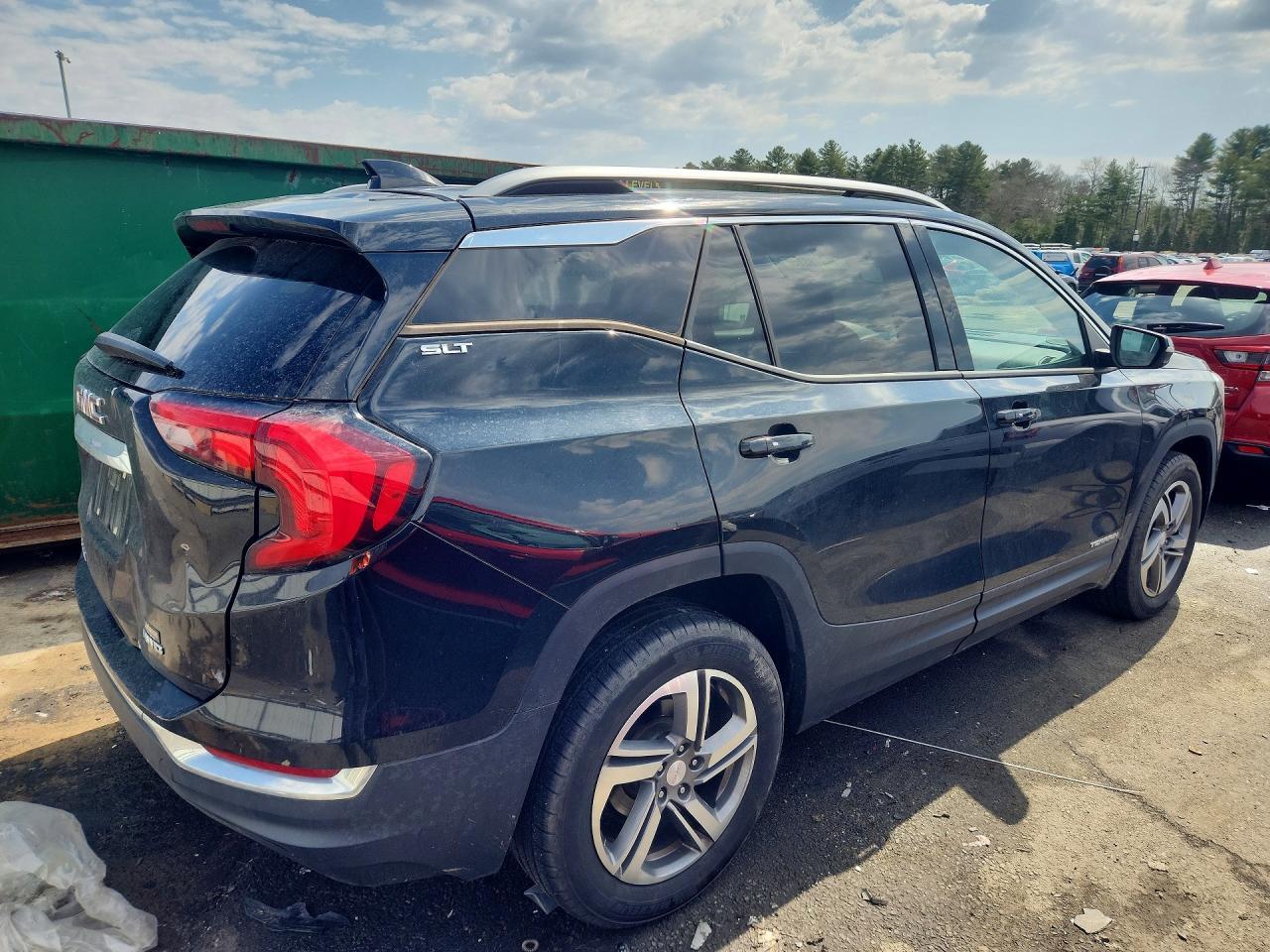 2020 GMC Terrain slt