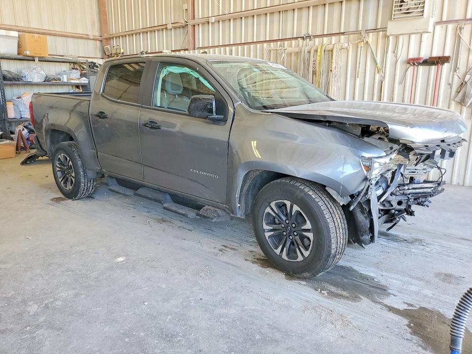 2021 Chevrolet Colorado Z71