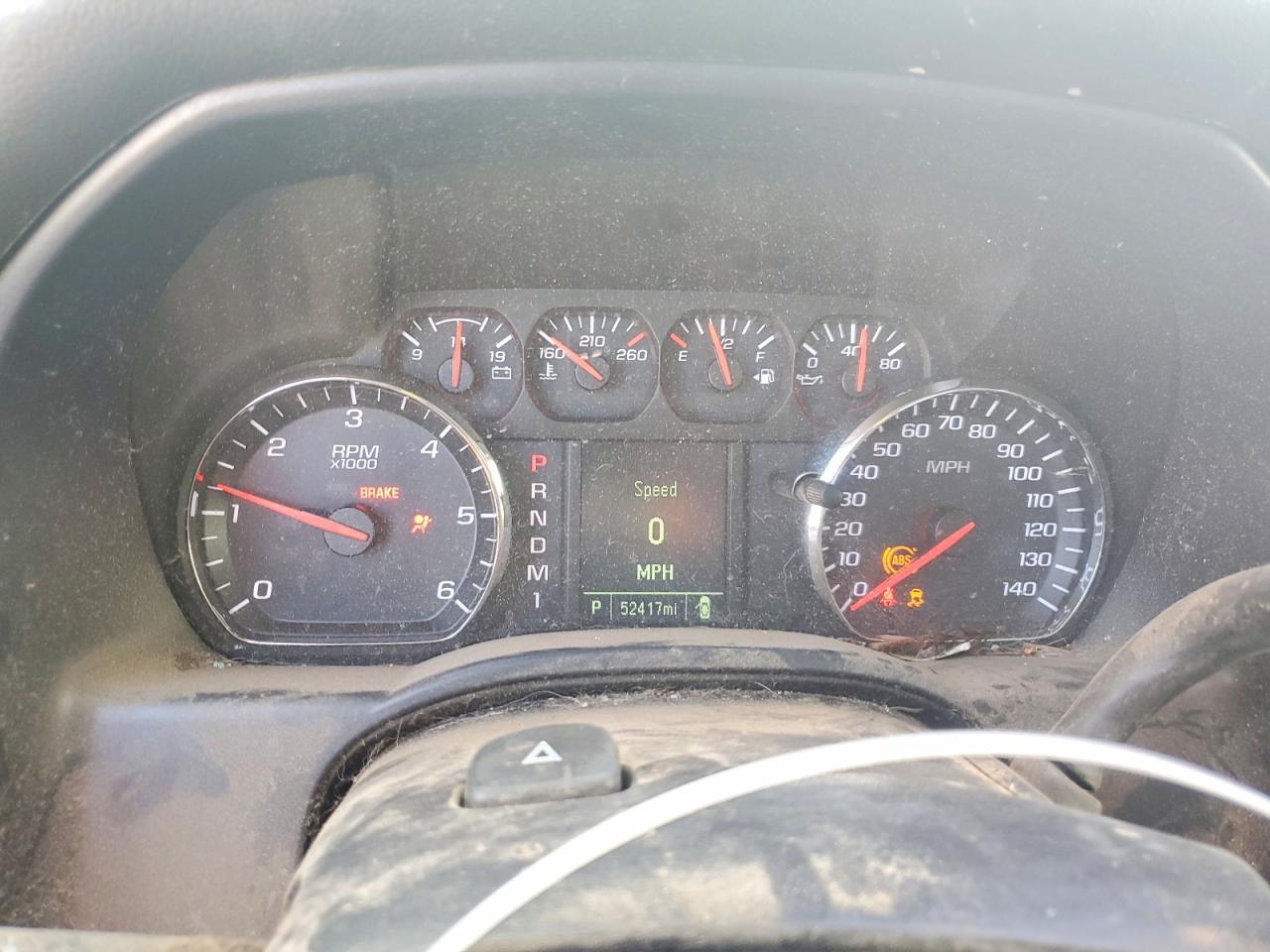 2015 Chev Rolet Silverado 2500 Utility / Service Truck