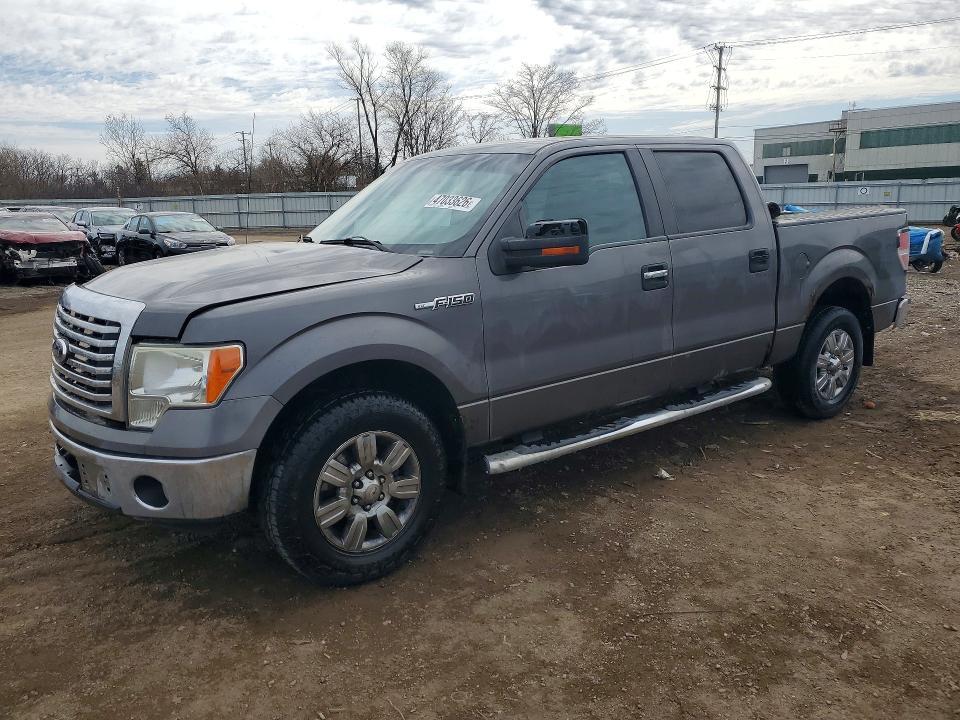 2012 Ford F150 Supercrew