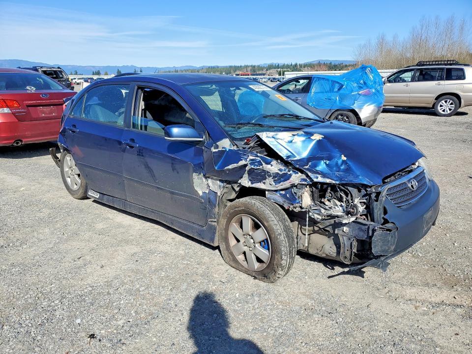 2008 Toyota Corolla s