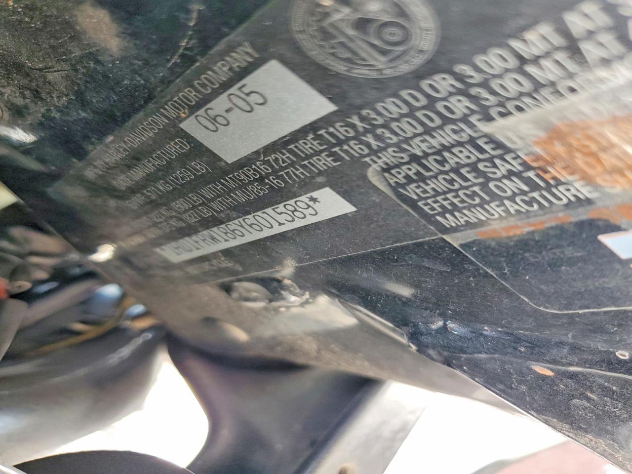 2006 Harley-Davidson Flhrci