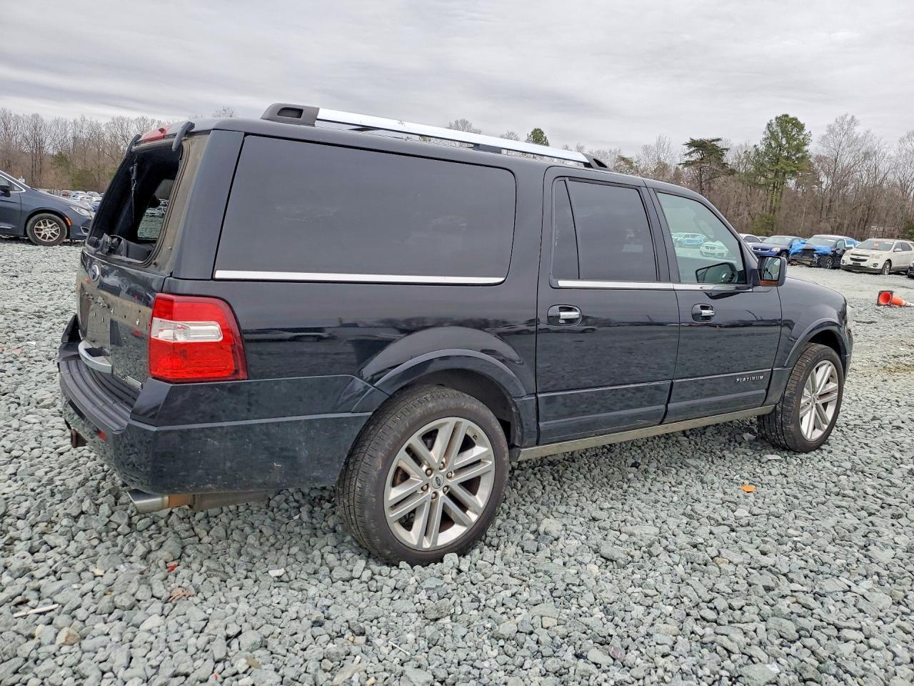 2017 Ford Expedition el Platinum