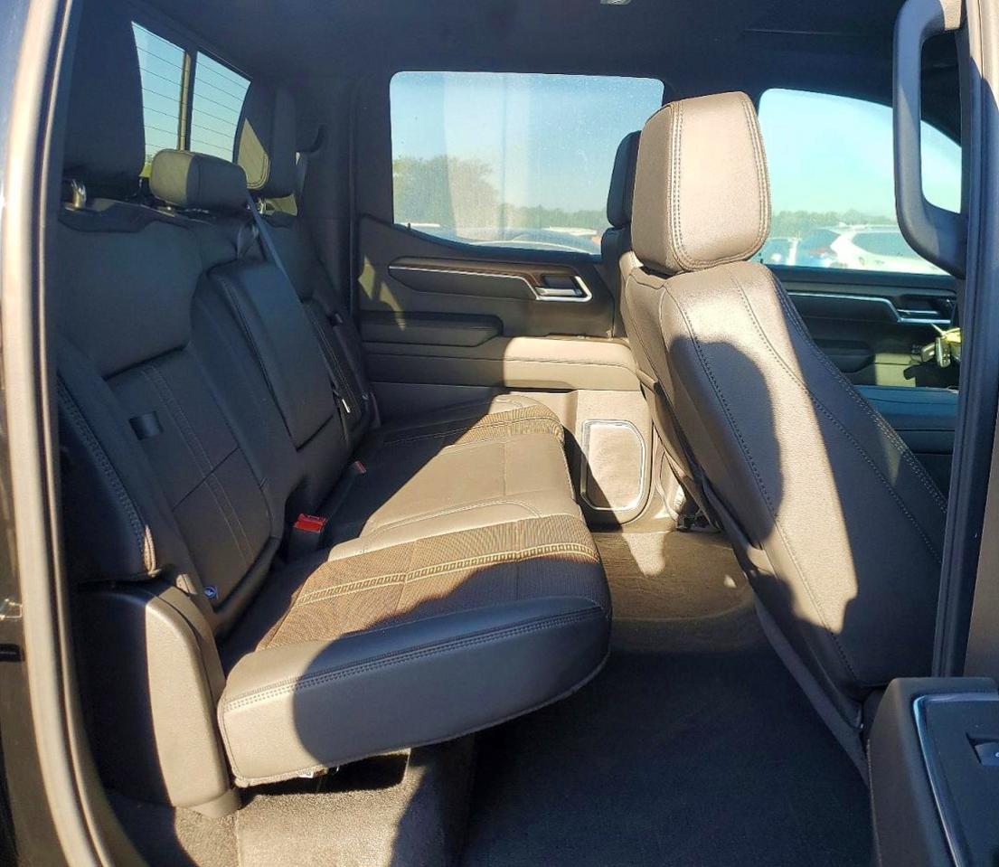 2025 Chevrolet Silverado K1500 High Country