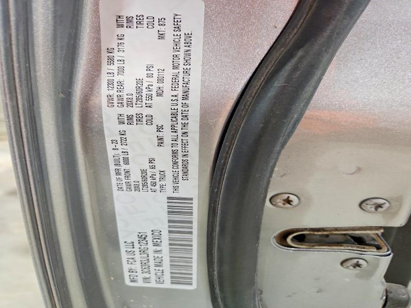 2024 Dodge 3500 Laramie