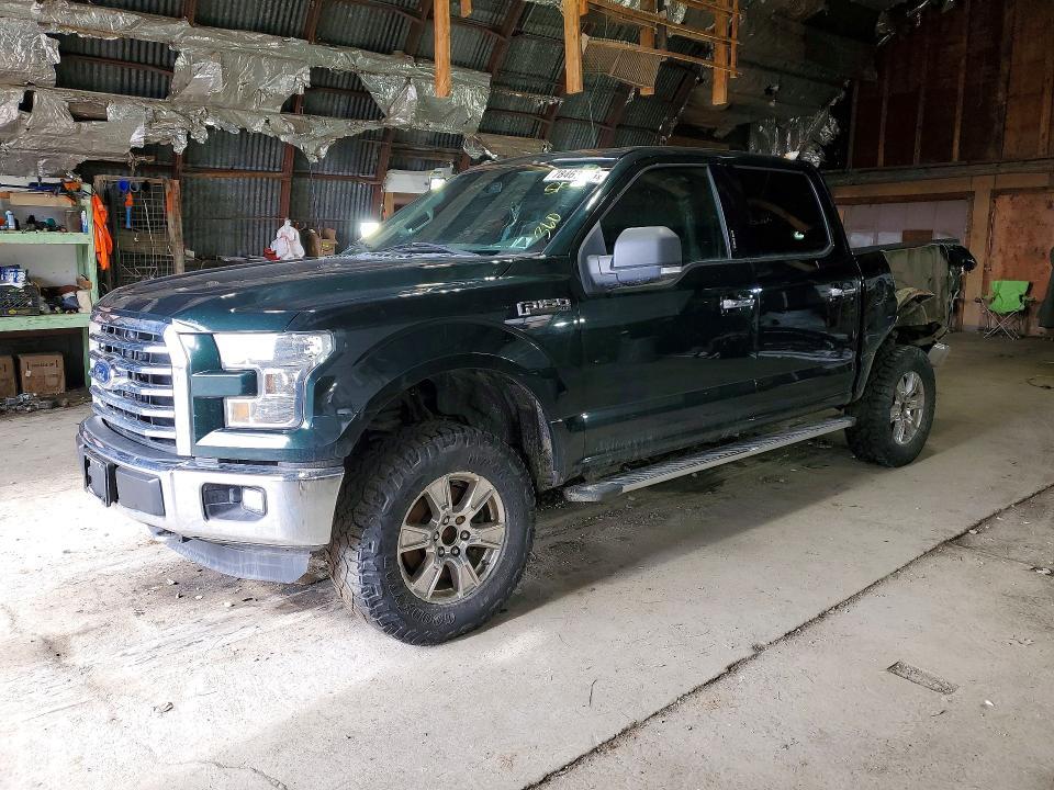 2016 Ford F150 Supercrew