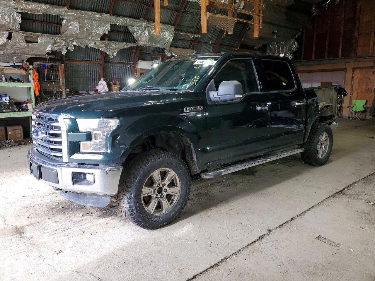 2016 Ford F150 Supercrew