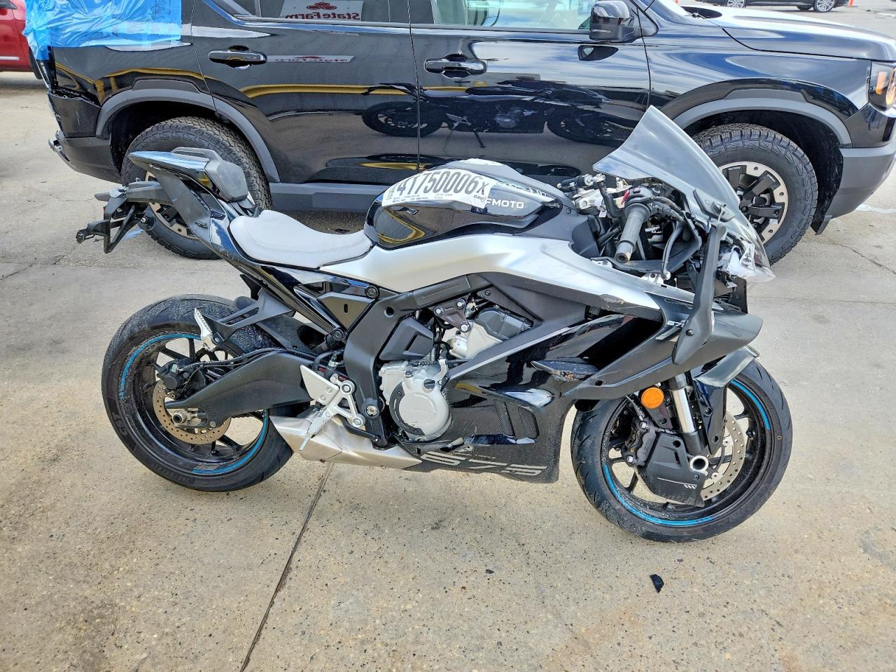 2025 Cfhg 675SS
