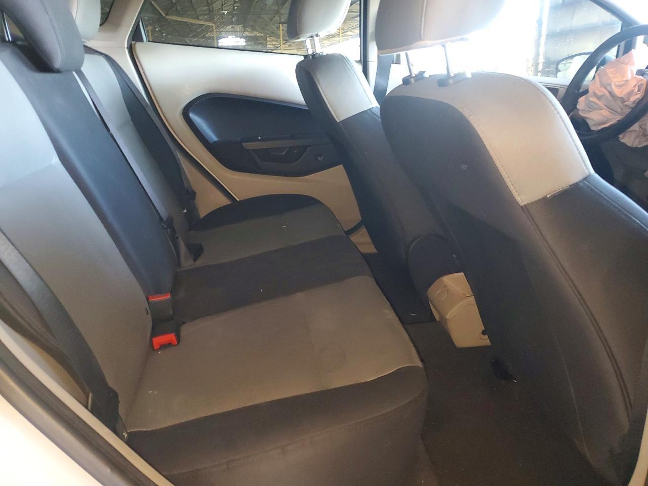 2012 Ford Fiesta s
