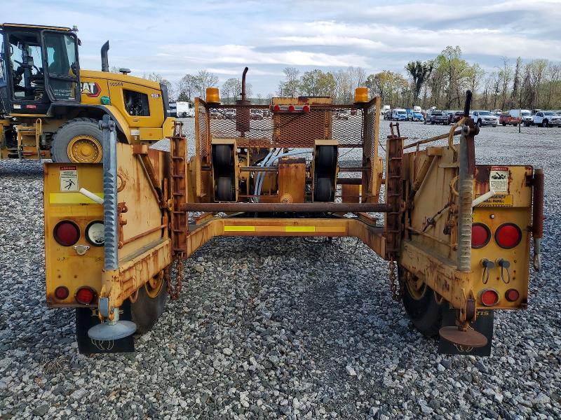 1987 Other Industrial 1992 Chevrolet G Series Reel Trailer