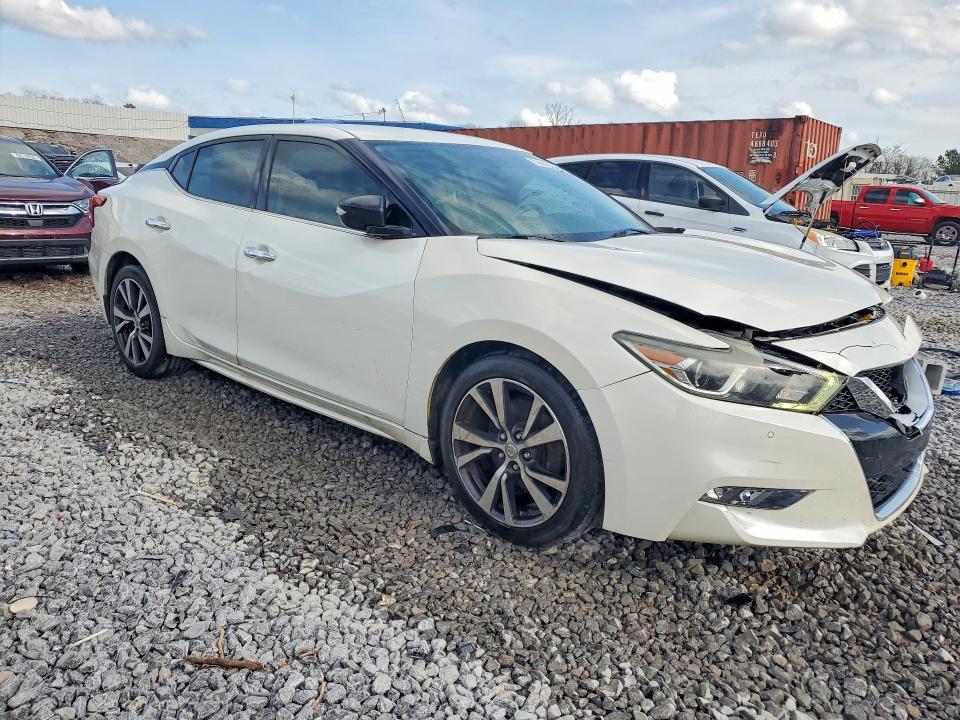 2016 Nissan Maxima 3.5 sv