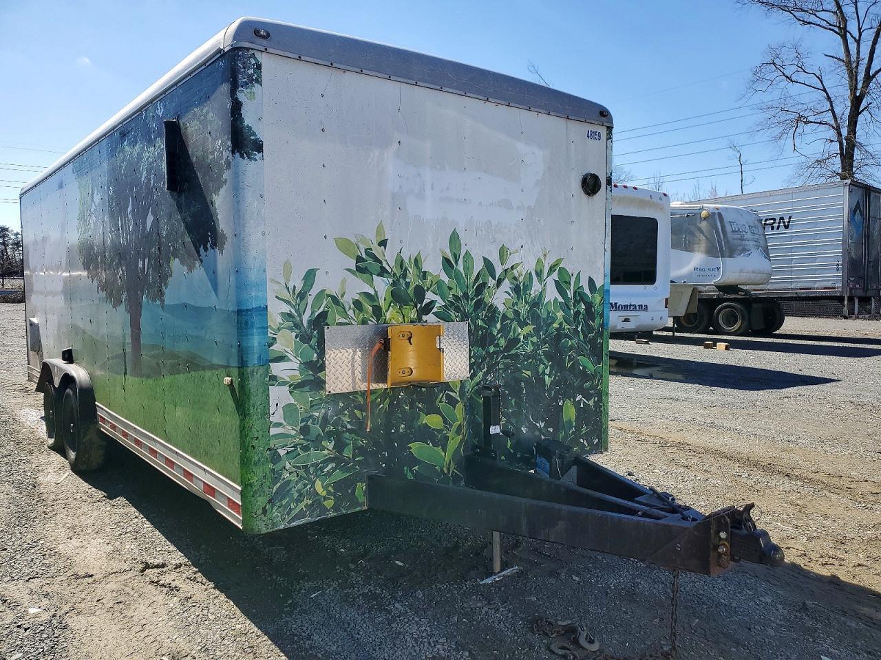 2014 Wells Cargo Wells Cargo Trailer