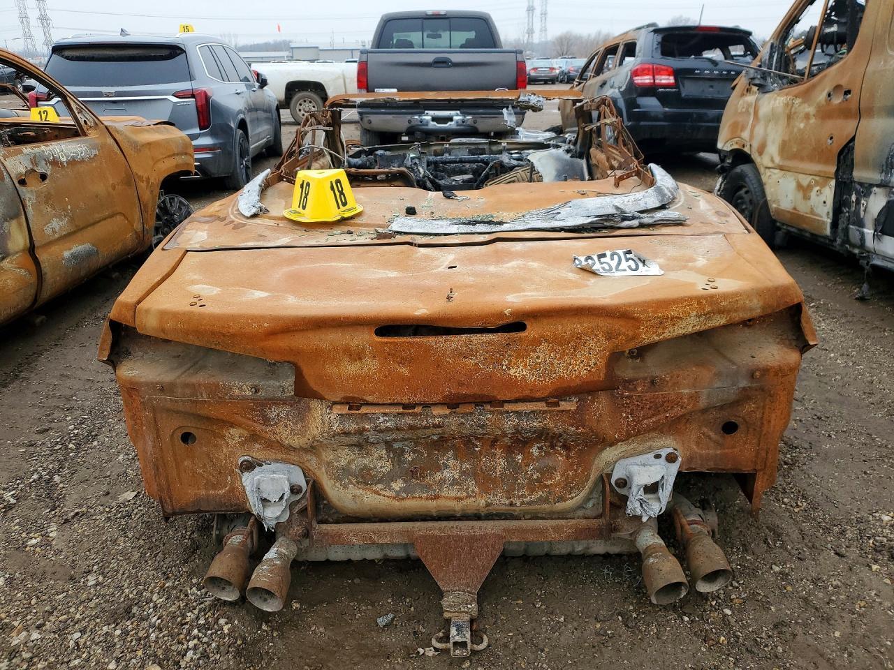 2018 Chevrolet Camaro ss