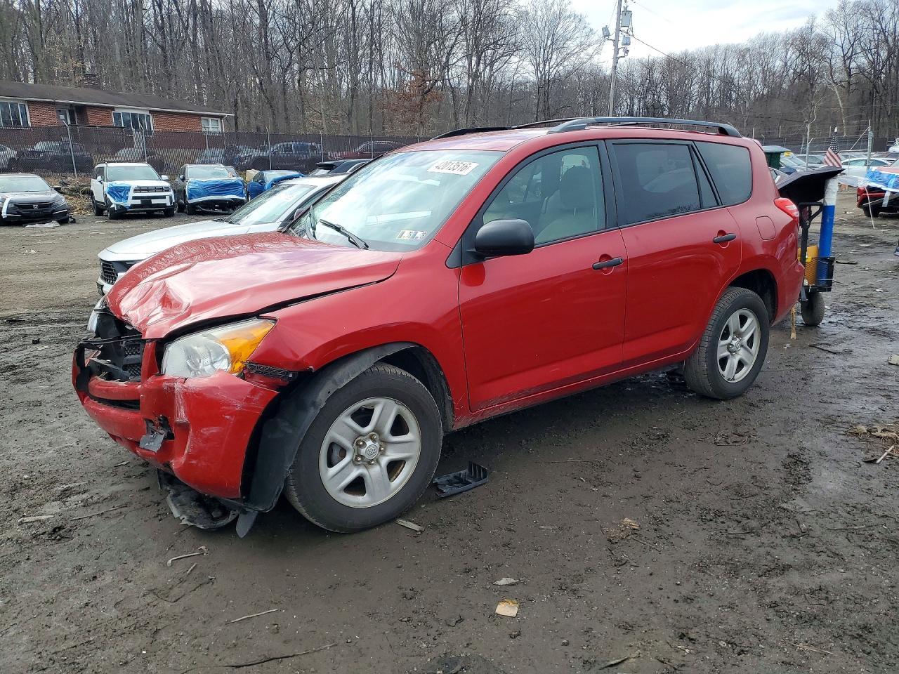 2011 Toyota Rav4 Base