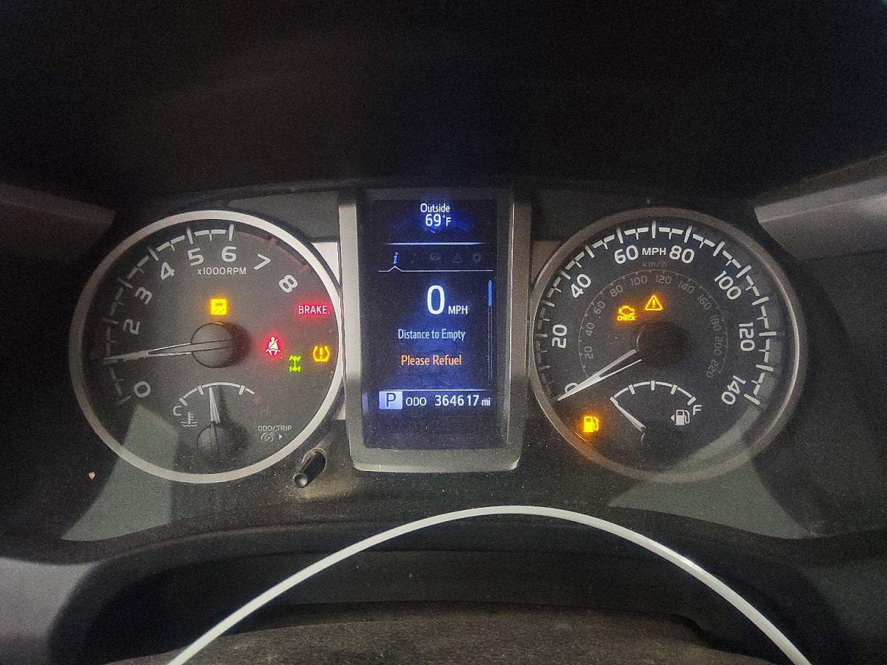 2017 Toyota Tacoma SR5 V6
