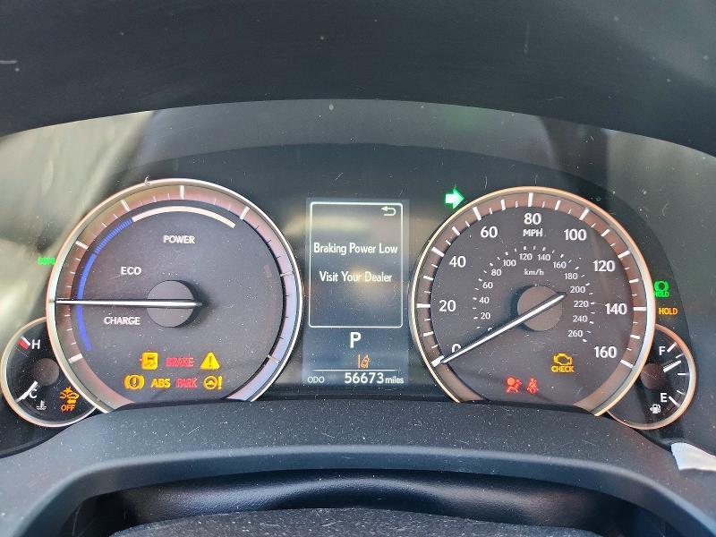 2022 Lexus Rx 450h Base