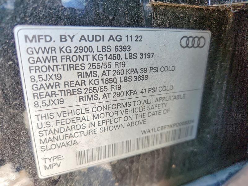 2023 Audi Q7 Premium Plus