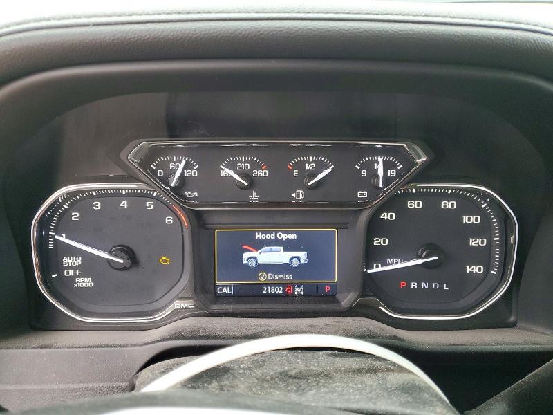 2019 GMC Sierra K1500 SLT