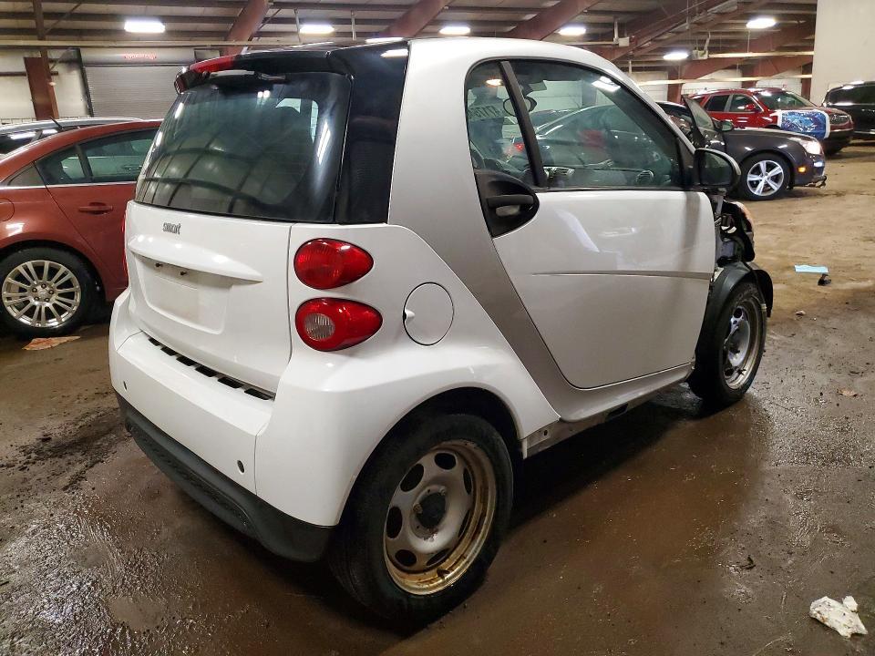 2015 Smart Fortwo Pure